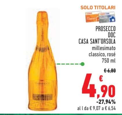 Prosecco DOC Casa Sant'Orsola