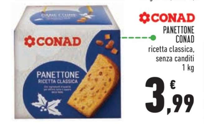 PANETTONE CONAD