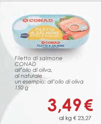 Filetto di Salmone