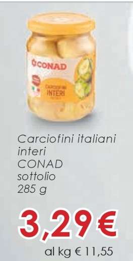 Carciofini italiani interi