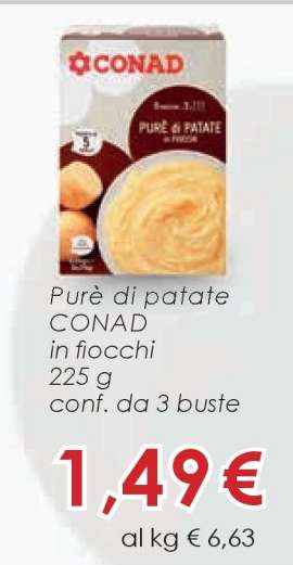 Purè di patate CONAD