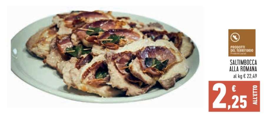 Saltimbocca alla Romana