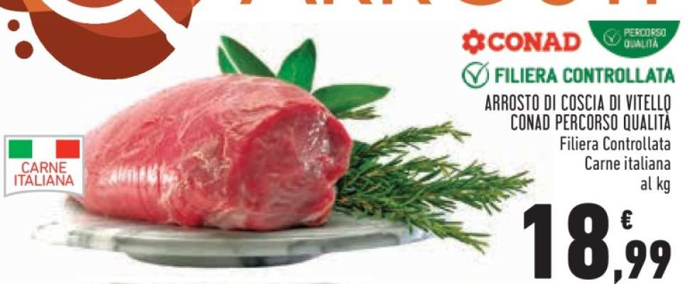 Arrosto di Coscia di Vitello