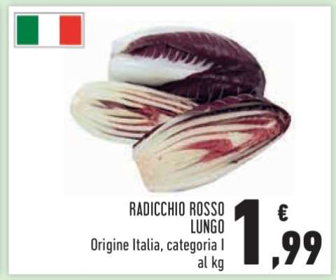 RADICCHIO ROSSO LUNGO