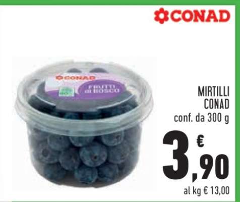 Mirtilli Conad