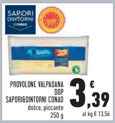 Provolone Valpadana DOP Sapori&Dintorni Conad
