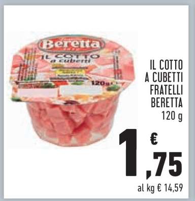 Il Cotto a Cubetti Fratelli Beretta