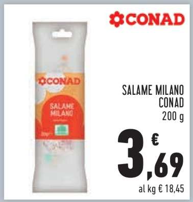 Salame Milano Conad