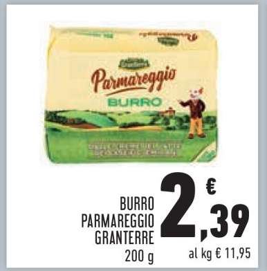 Burro Parmareggio Granterre