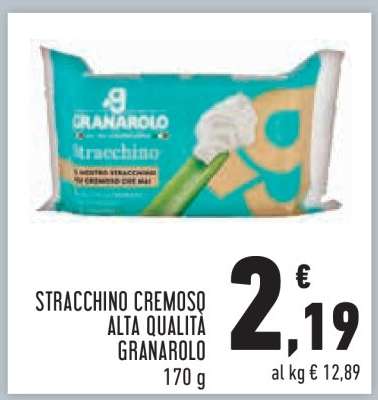 Stracchino Cremoso Alta Qualità Granarolo