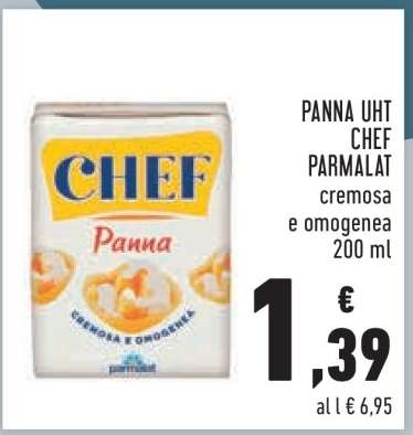 PANNA UHT CHEF PARMALAT