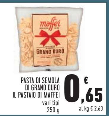 Pasta di Semola di Grano Duro