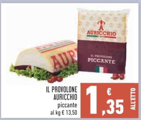Il Provolone Auricchio