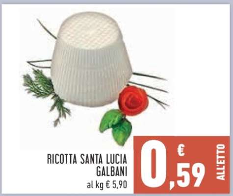 RICOTTA SANTA LUCIA GALBANI