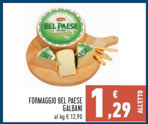 Formaggio Bel Paese Galbani