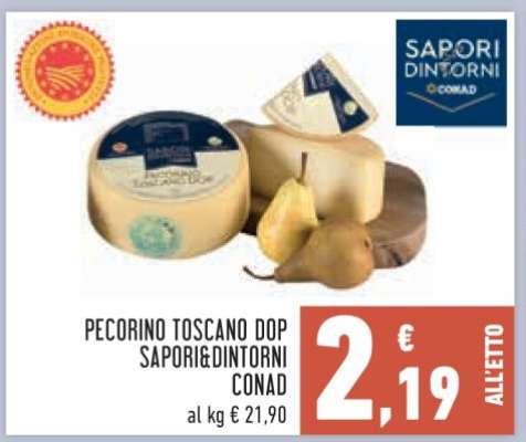 PECORINO TOSCANO DOP