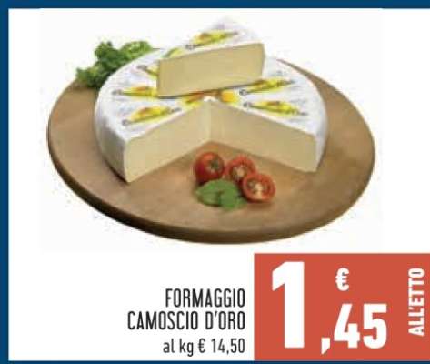 Formaggio Camoscio d'Oro