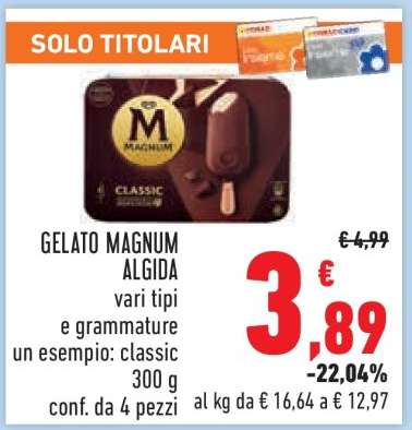 GELATO MAGNUM ALGIDA