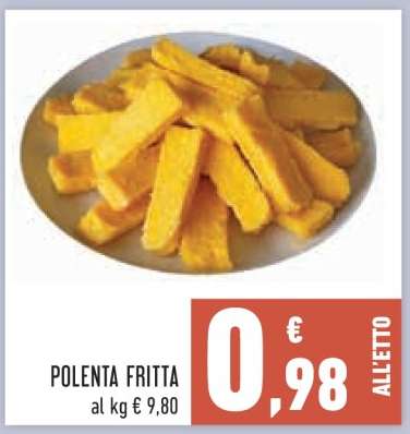 Polenta Fritta
