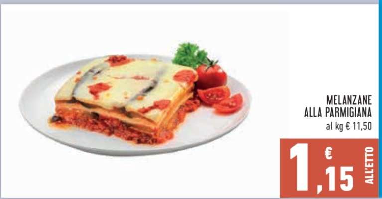 MELANZANE ALLA PARMIGIANA