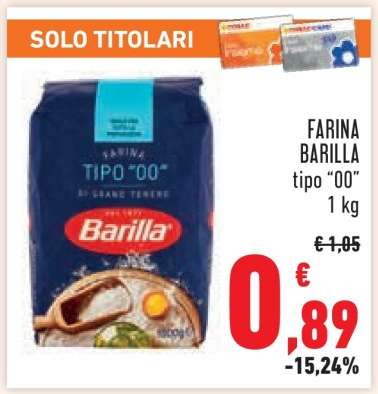 FARINA BARILLA