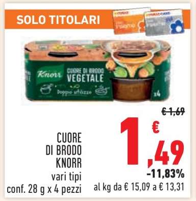 CUORE DI BRODO KNORR