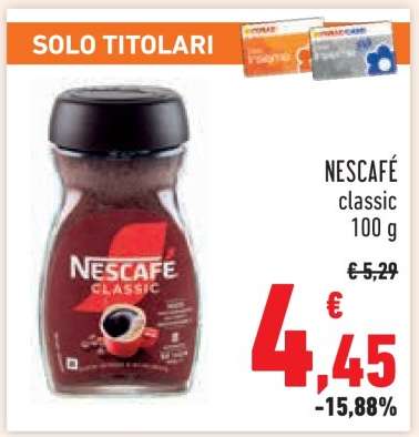NESCAFÉ classic 100 g