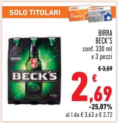 Birra Beck's
