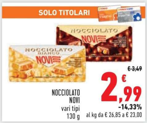 Nocciolato Novi