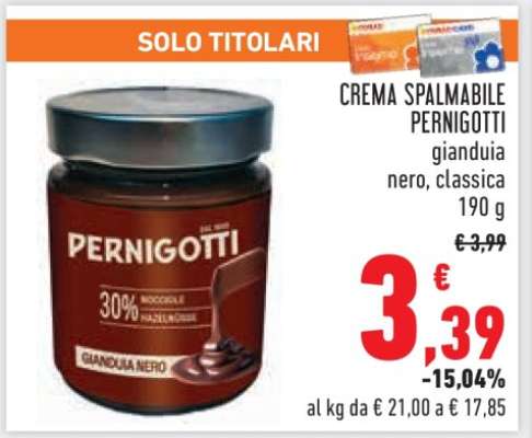 Crema Spalmabile Pernigotti