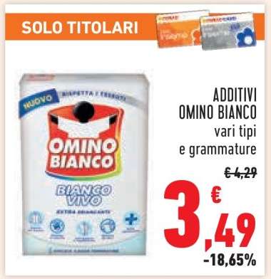 OMINO BIANCO