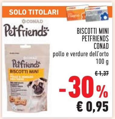 BISCOTTI MINI PETFRIENDS