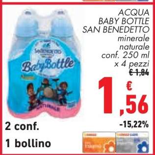 ACQUA BABY BOTTLE SAN BENEDETTO