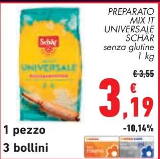 PREPARATO MIX IT UNIVERSALE SCHAR