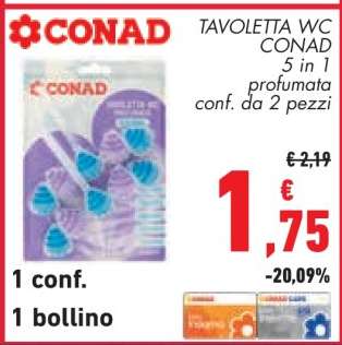 TAVOLETTA WC CONAD