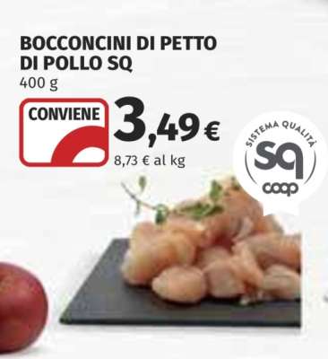 BOCCONCINI DI PETTO DI POLLO SQ