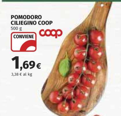 POMODORO CILIEGINO COOP