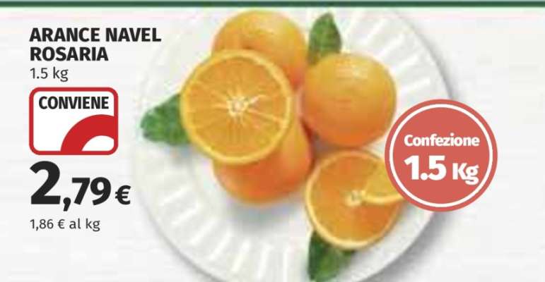 ARANCE NAVEL ROSARIA