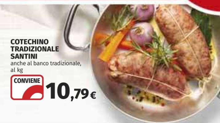 Cotechino Tradizionale Santini