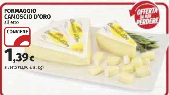 Formaggio Camoscio d'Oro