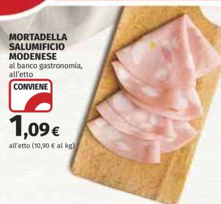 MORTADELLA SALUMIFICIO MODENESE