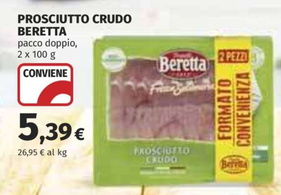 Prosciutto Crudo Beretta