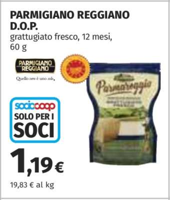 Parmigiano Reggiano D.O.P.