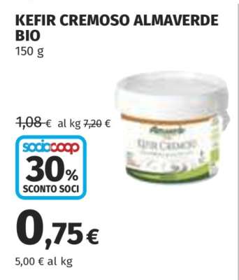 KEFIR CREMOSO ALMAVERDE BIO