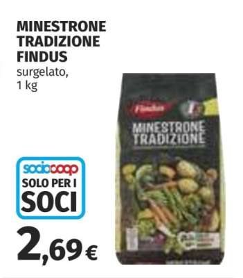 MINESTRONE TRADIZIONE FINDUS