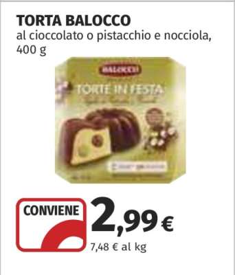 TORTA BALOCCO