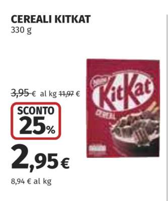 Cereali KitKat