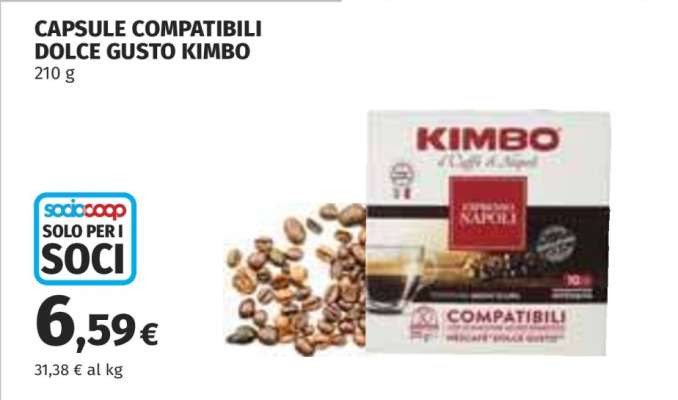 Capsule Compatibili Dolce Gusto Kimbo