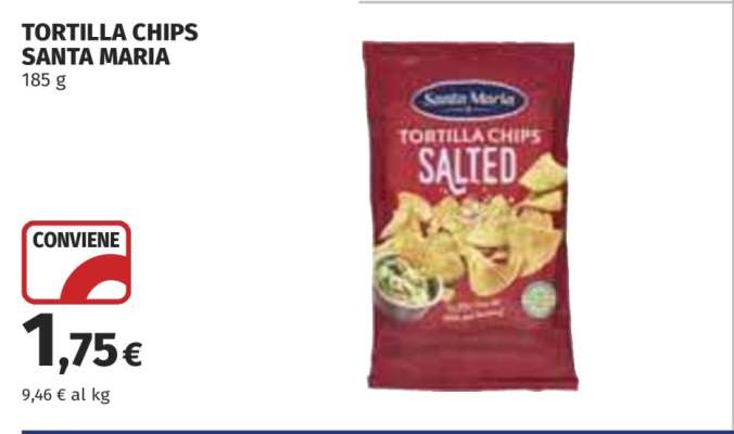 TORTILLA CHIPS SANTA MARIA