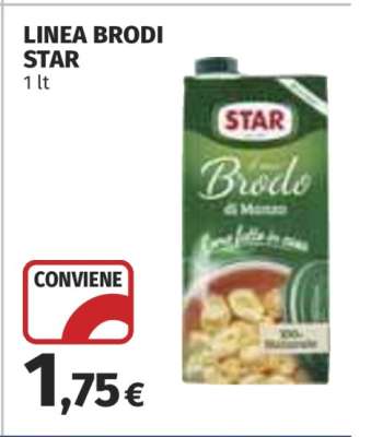 LINEA BRODI STAR